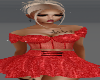 Flirty Dress Red