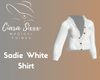Sadie White Shirt