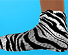 White Tiger Stripe Slippers 2 (F)