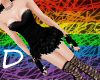 {D} Burlesque Outfit