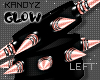 !!K Spike Glow Peach L