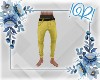 Casual Jeans Yellow
