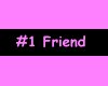 #1 Friend