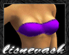 (L) Purple Strpls Bikini