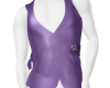PURPLE CASUAL VEST