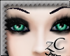 [Cruz] aqua green eyes