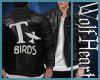 T birds leather