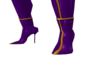 sexy purple boots 