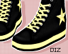 !!D Star Kicks Yellow