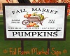 Fall Farm Market Sign