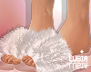 ♡ Fuzzy Slippers