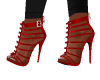 Zipper Red Heels