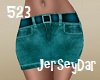 RL Shorts Aqua 523