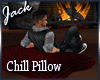Chill Pillow Relax Pose