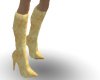 gold marble cowgirlboots