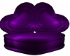Purple  kiss chair