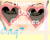 (Cag7)Hearts Day Glasses