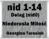 Niedorosla milosc