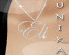!QU Eli necklace