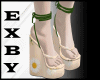 ♪ Sandals Sweet Flower