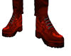 JN Men's Red Boots