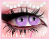 ⛧: Eyes Purple