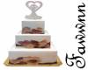 BBW Wedding Cake