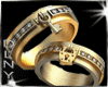 Lock Marriage Ring F