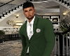 ♂ Dark Green suit
