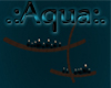 .:Aqua Wall Candles:.