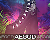 Ⲁ𝓖 Fur Boots
