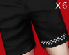 X6 | Simple shorts