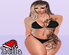 Black Bikini RLL +Tattoo