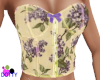 lilacs corset