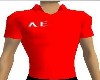 Red American Eagle Polo