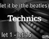 let it be  (the beatles)