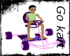 Toilet Go Kart!! Purple