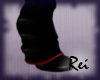 R| Red Kitty Boots