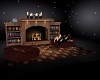 cosy fire place