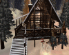 winter with snow-deco