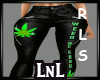 Weed leathers