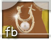 Double Hoops Earrings