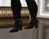 [KR] Leather Boots Black