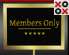 Members Only Gold