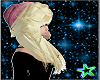 Blond Hair With Hat