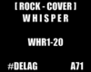[ROCK COVER] WHISPER