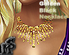 Golden Black Necklace F
