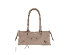 city bag beige shoulder