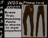 Braze Trac Brown Jean GA