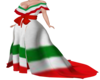 XK* Vestido Mexicano